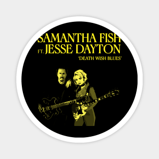 Samantha Fish - Cambridge Junction Magnet